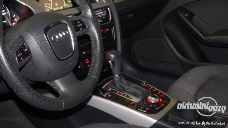 Audi A4 3.0, nafta, automat, vyrobeno 2010, navigace - foto 7