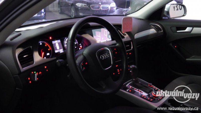 Audi A4 3.0, nafta, automat, vyrobeno 2010, navigace - foto 12