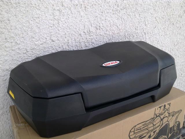 Univerzální přední box na čtyřkolku - foto 7