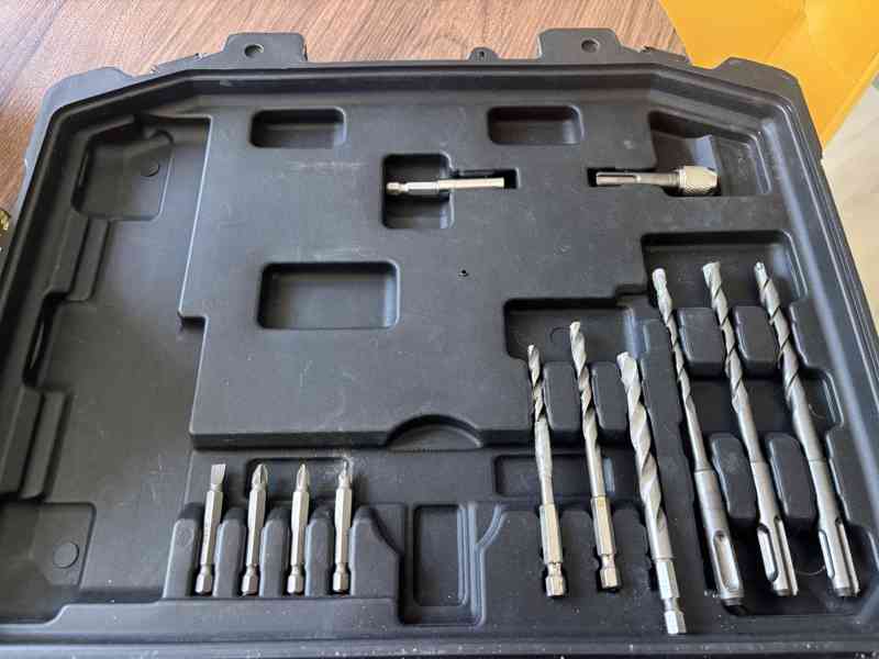 Aku vrtací kladivo 20V MyProject HD-06 + baterie 2.0 Ah - foto 3