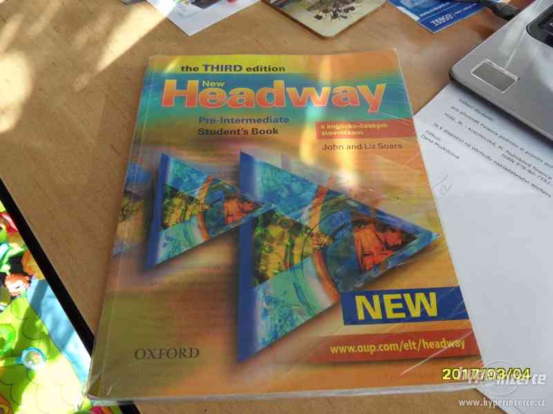 učebnice angličtiny New Headway Pre-intermediate - foto 1