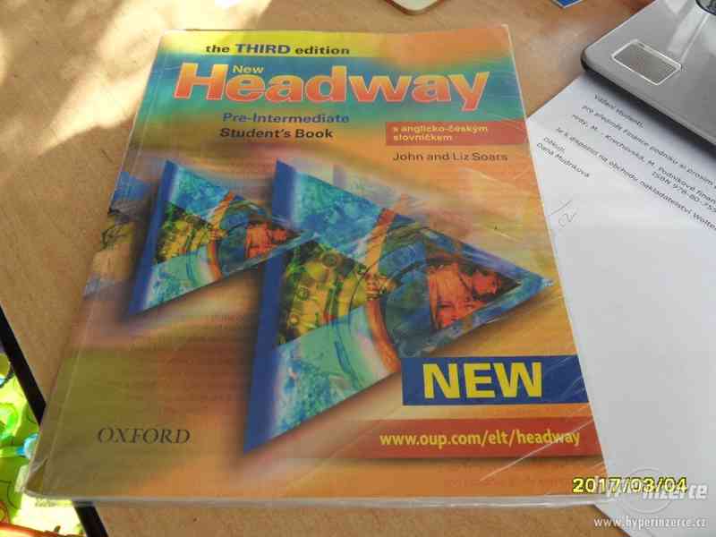 učebnice angličtiny New Headway Pre-intermediate - foto 2
