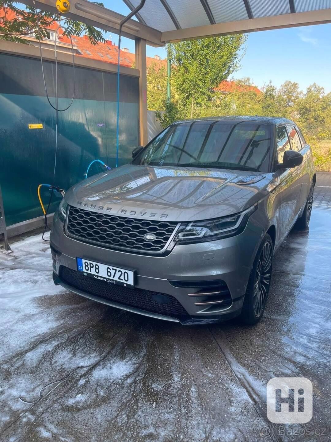 Land Rover Range Rover Velar 3,0   v nejvyšším stupni výbavy - foto 1