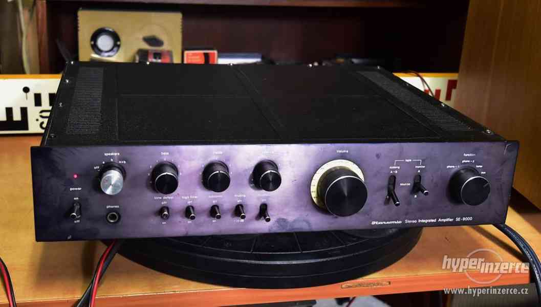 Starsonic SE-9000 (Monacor SA-2000) stereo zesilovač - foto 1