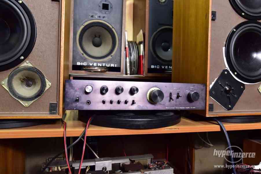 Starsonic SE-9000 (Monacor SA-2000) stereo zesilovač - foto 2