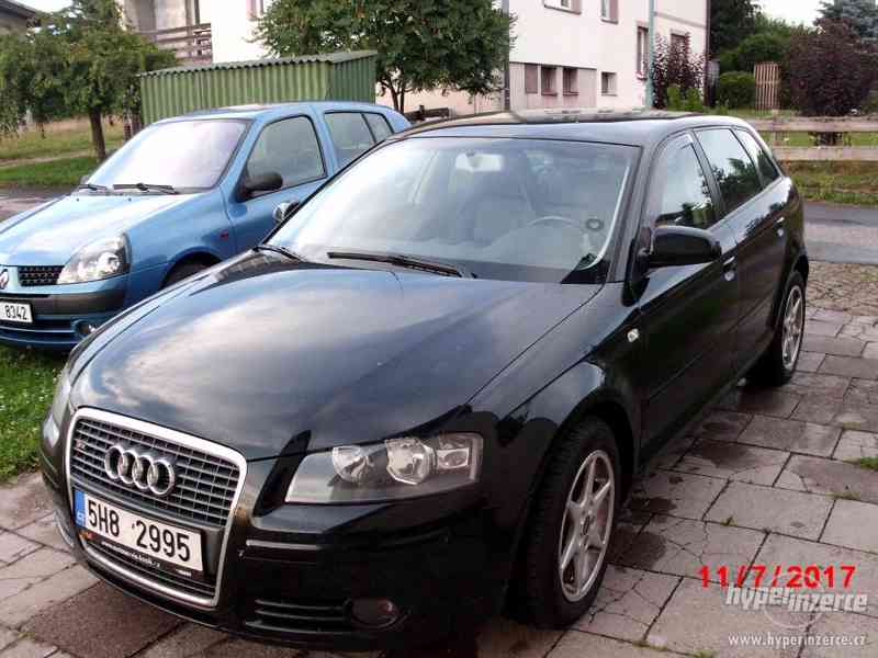 Prodám Audi A3 – SPORTBACK 2004 - foto 2
