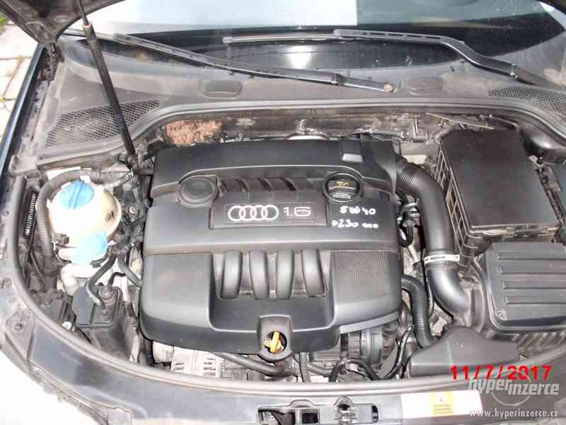 Prodám Audi A3 – SPORTBACK 2004 - foto 8