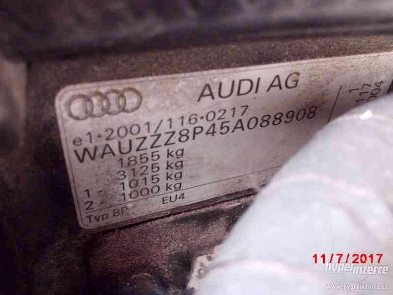 Prodám Audi A3 – SPORTBACK 2004 - foto 10