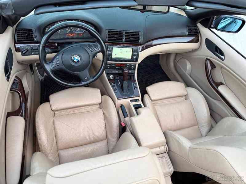 BMW Řada 3 3,0 330ci - PERFEKTNÍ STAV - foto 9