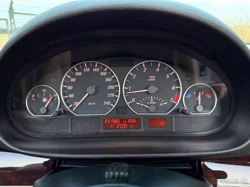 BMW Řada 3 3,0 330ci - PERFEKTNÍ STAV - foto 14