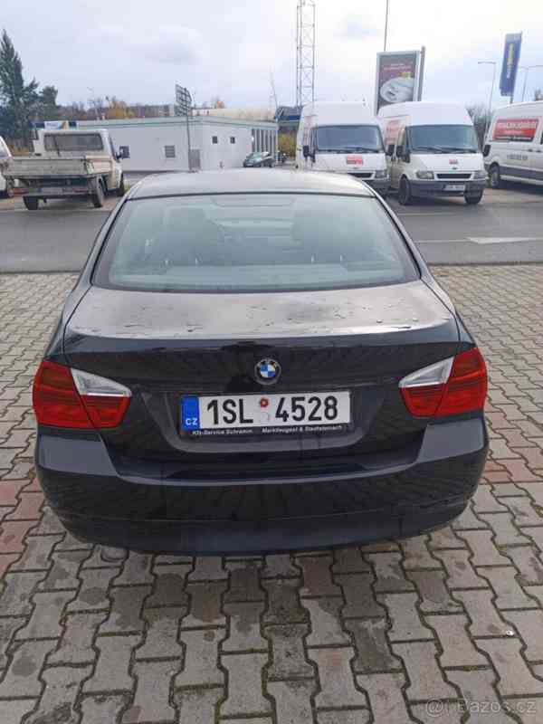 BMW Řada 3 1,8   BMW 318D - foto 4