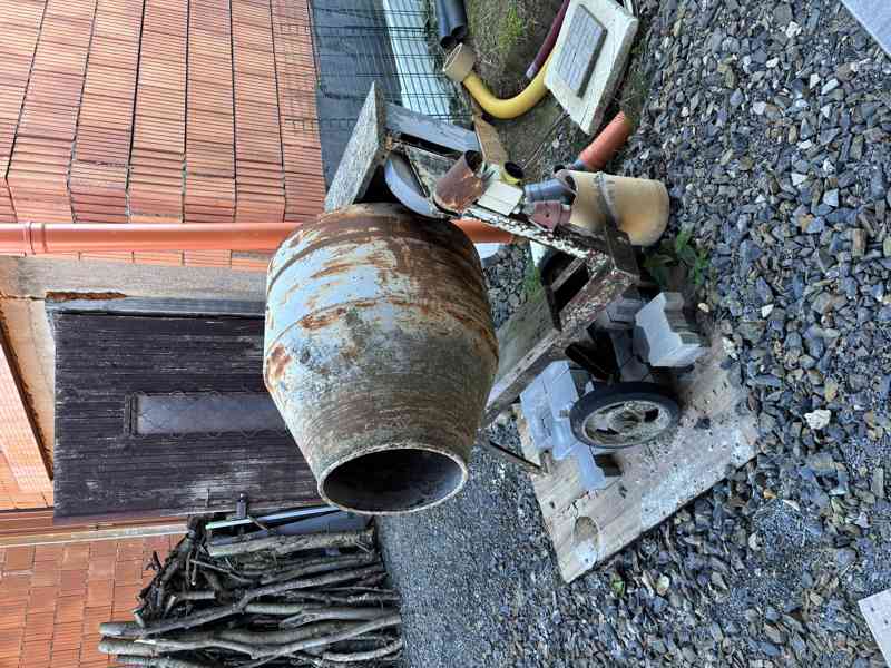 Stavební míchačka - foto 2