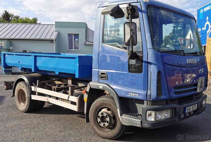 Iveco 75E15 KONTEJNEROVY NOSIČ