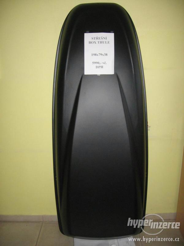 Střešní box  480 L - foto 1