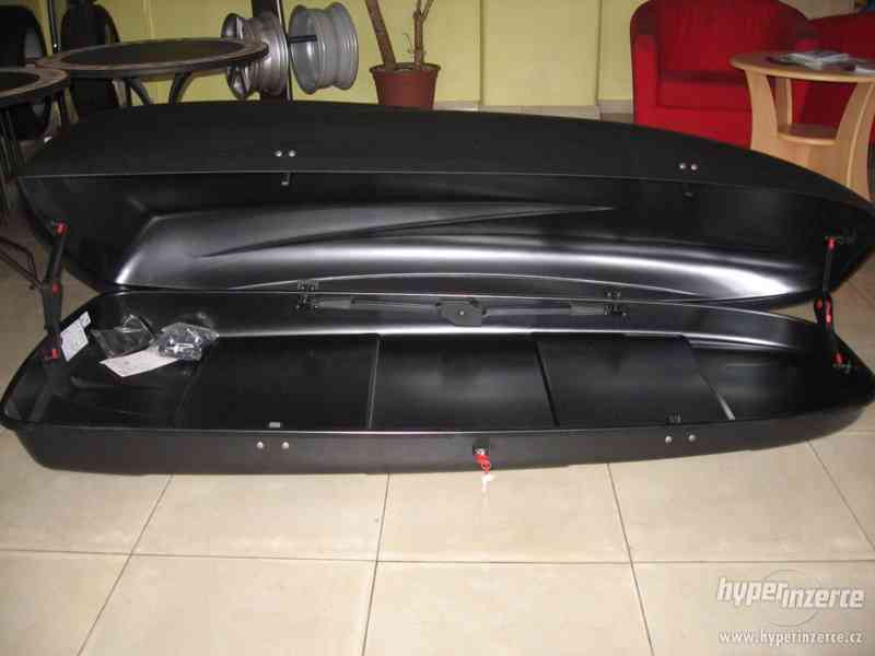 Střešní box  480 L - foto 2