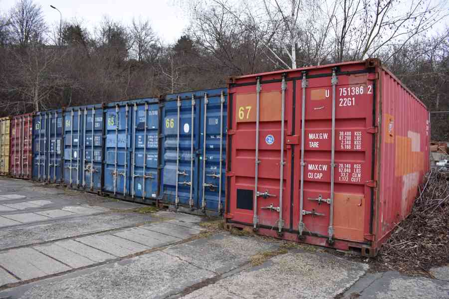 Prodáme zánovní kontejnery 20´Praha - foto 1