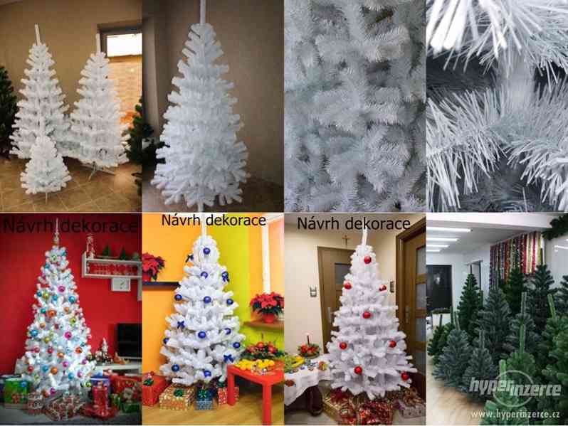 Uměle vánoční stromky 180 cm- akce!!! - foto 1
