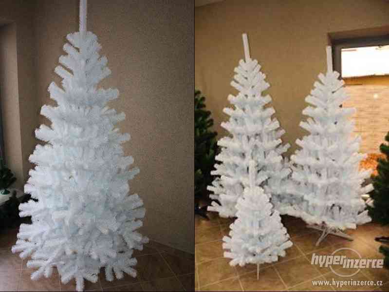 Uměle vánoční stromky 180 cm- akce!!! - foto 2