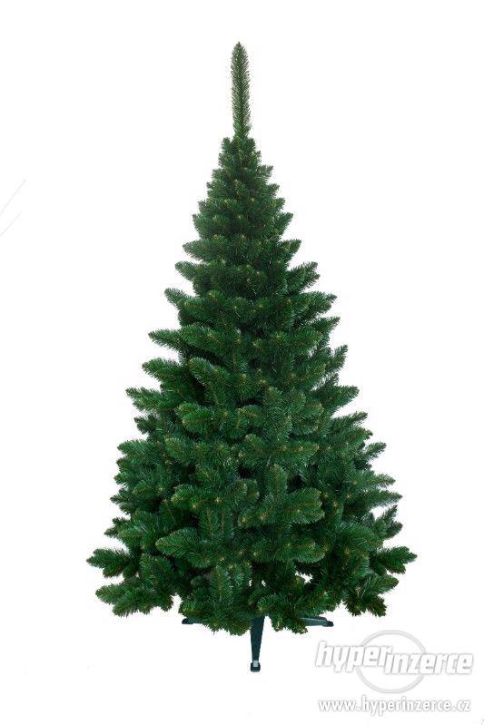 Uměle vánoční stromky 180 cm- akce!!! - foto 3