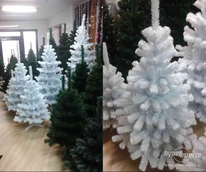 Uměle vánoční stromky 180 cm- akce!!! - foto 6