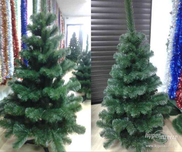 Uměle vánoční stromky 180 cm- akce!!! - foto 13