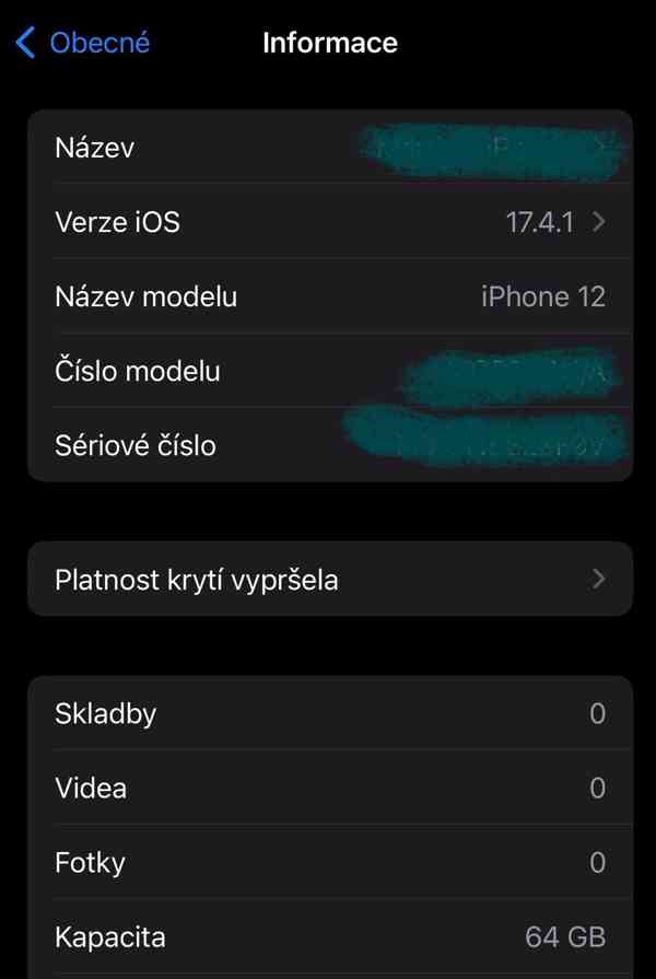 iPhone 12 64GB modrý - foto 12