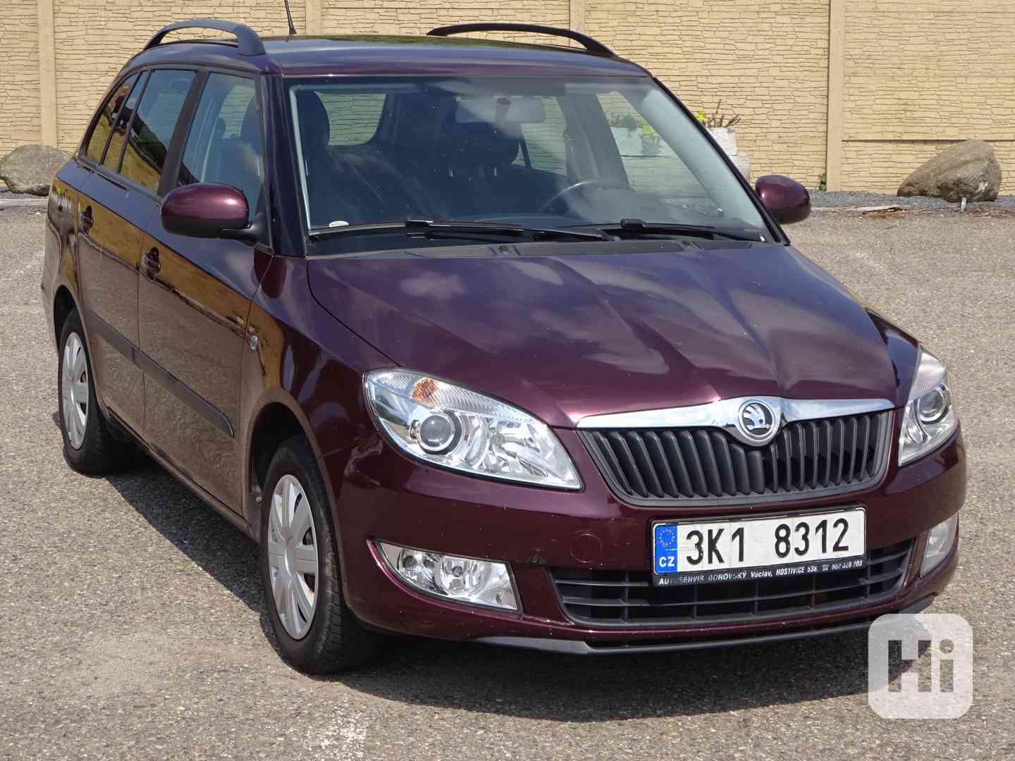 Škoda Fabia 1.2 TSI Combi r.v.2012 (63 KW) - foto 1