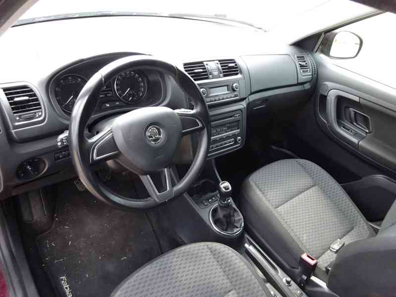 Škoda Fabia 1.2 TSI Combi r.v.2012 (63 KW) - foto 5