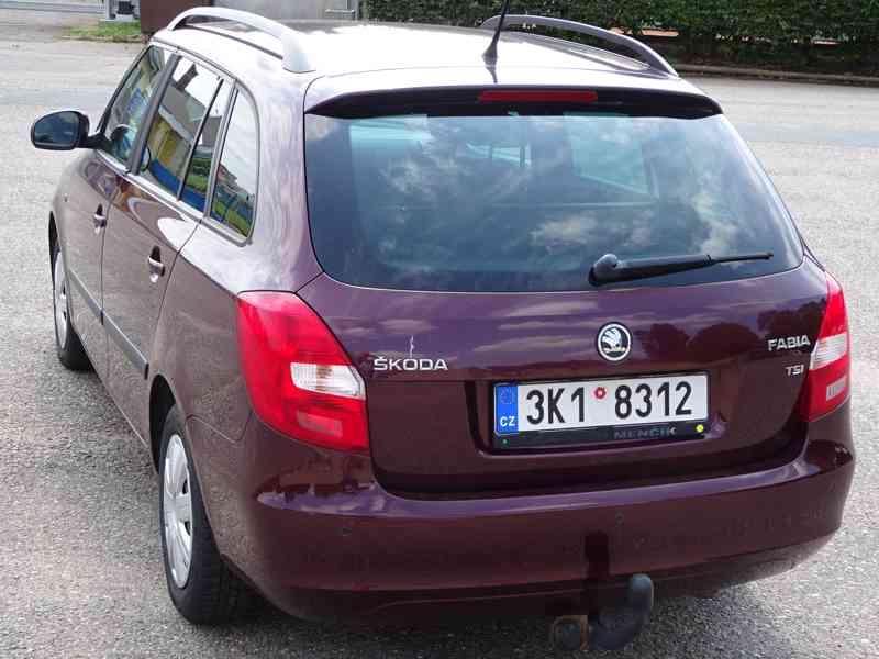 Škoda Fabia 1.2 TSI Combi r.v.2012 (63 KW) - foto 4