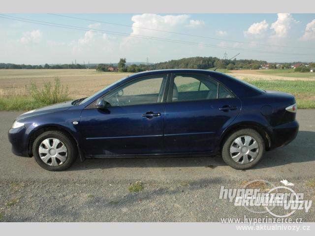 Mazda 6 2.0, nafta, vyrobeno 2003, el. okna, STK, centrál, klima - foto 9