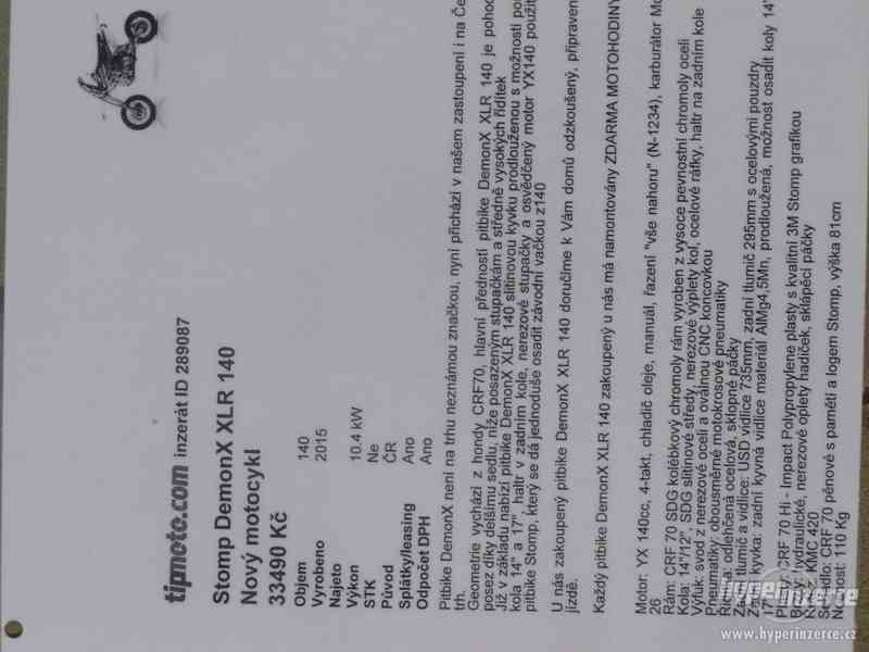 PITBIKE DEMONX - foto 5
