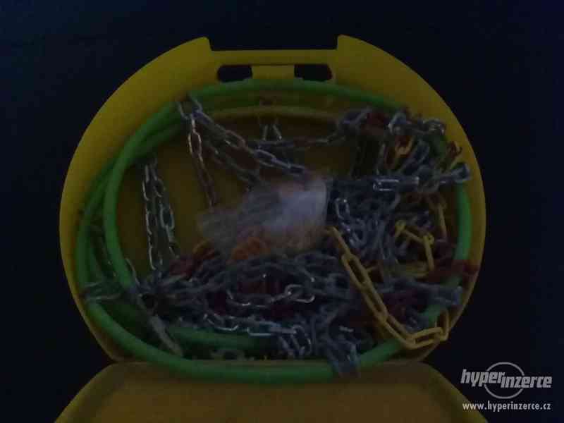 SNĚHOVÉ ŘETĚZY  RYCHLOUPÍNACÍ - foto 3