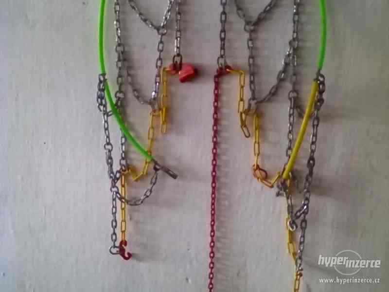 SNĚHOVÉ ŘETĚZY  RYCHLOUPÍNACÍ - foto 4