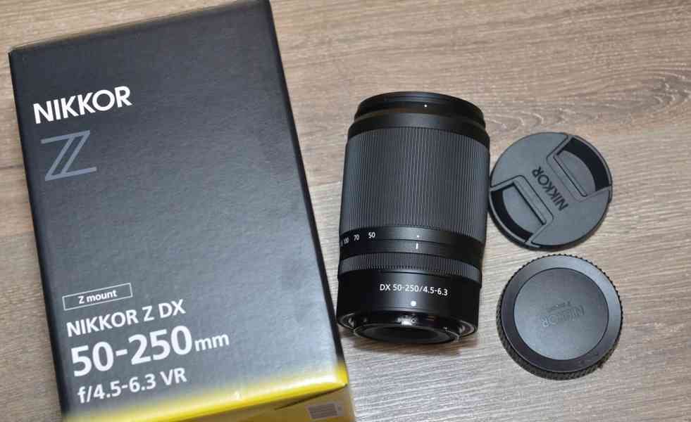 Nikon Z DX Nikkor 55-200mm f/4.5-6.3 VR *Z- mount - foto 3