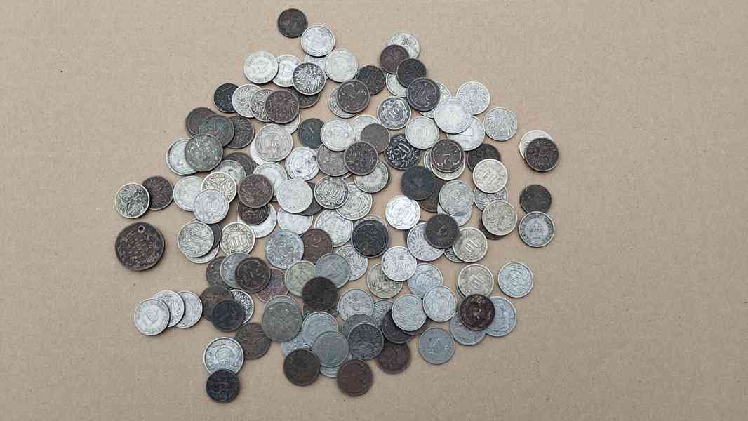 Staré mince, fillery viz foto, rakousko uhersko. Konvolut  - foto 10