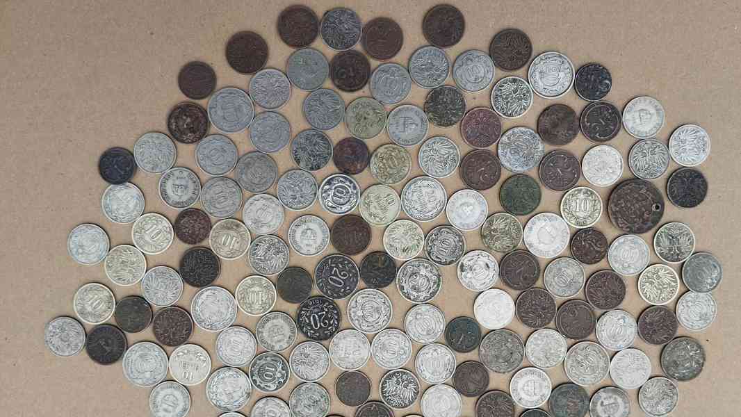 Staré mince, fillery viz foto, rakousko uhersko. Konvolut  - foto 3