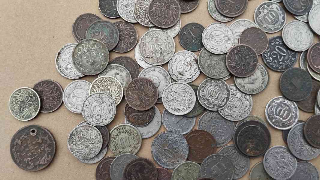 Staré mince, fillery viz foto, rakousko uhersko. Konvolut  - foto 8