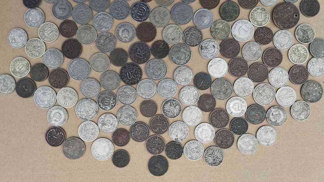 Staré mince, fillery viz foto, rakousko uhersko. Konvolut  - foto 5