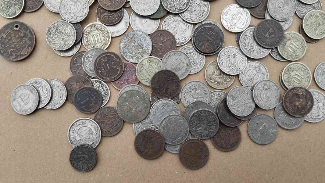 Staré mince, fillery viz foto, rakousko uhersko. Konvolut  - foto 7