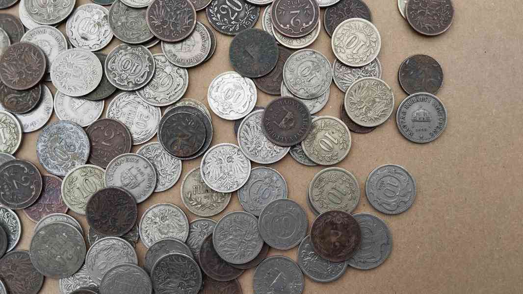 Staré mince, fillery viz foto, rakousko uhersko. Konvolut  - foto 6