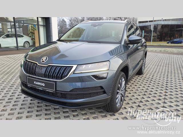 Nový vůz Škoda Karoq 1.5, benzín, automat, RV 2019, navigace, kůže - foto 1