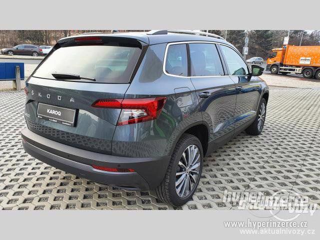 Nový vůz Škoda Karoq 1.5, benzín, automat, RV 2019, navigace, kůže - foto 5