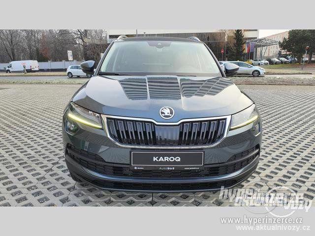 Nový vůz Škoda Karoq 1.5, benzín, automat, RV 2019, navigace, kůže - foto 9