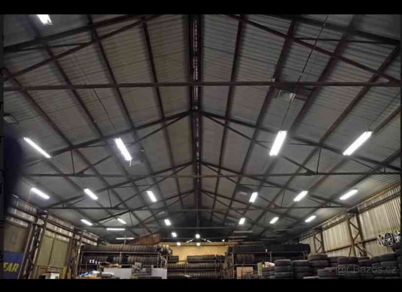 Ocelová montovaná hala - foto 6