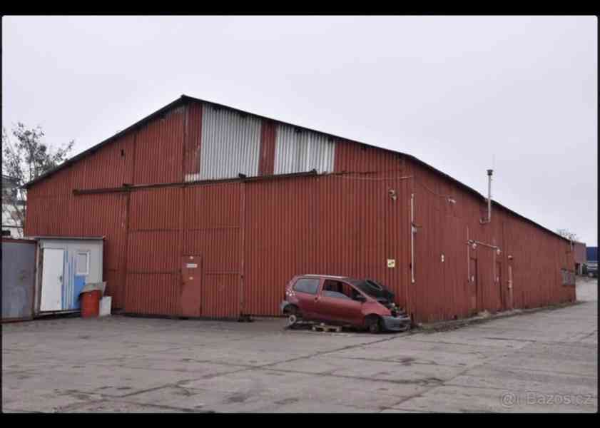 Ocelová montovaná hala - foto 9