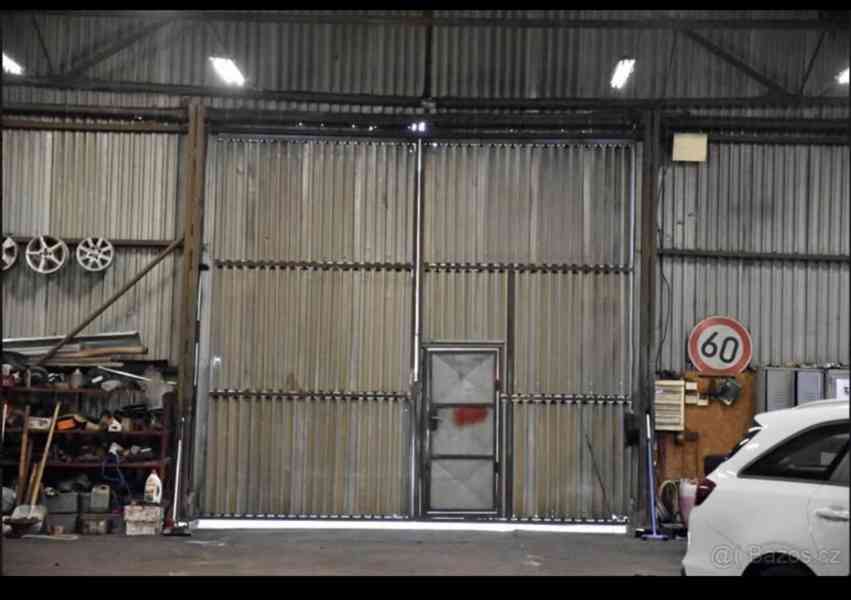 Ocelová montovaná hala - foto 8