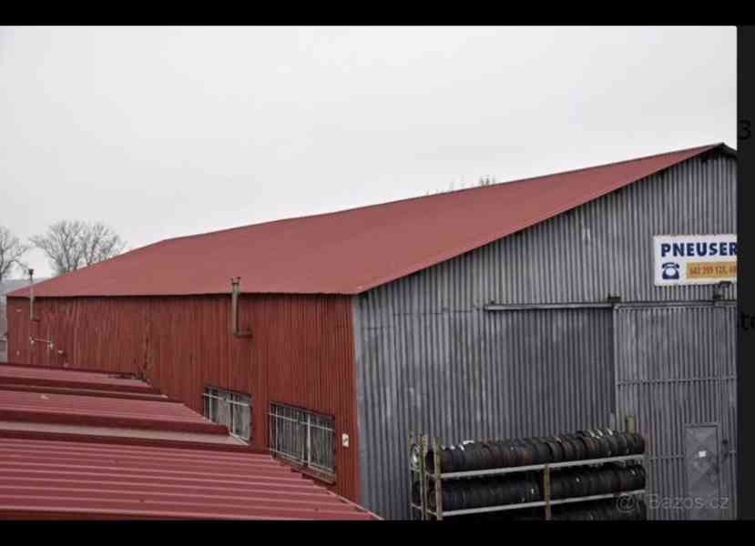 Ocelová montovaná hala - foto 2