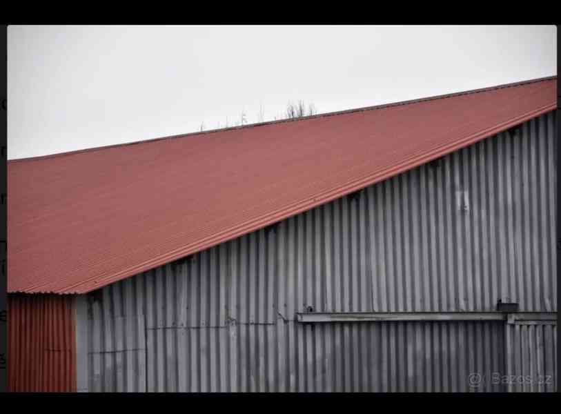 Ocelová montovaná hala - foto 3