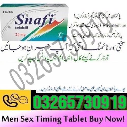 Snafi 20mg Tablets Price in Pakistan= 03265730919  Tadalafil
