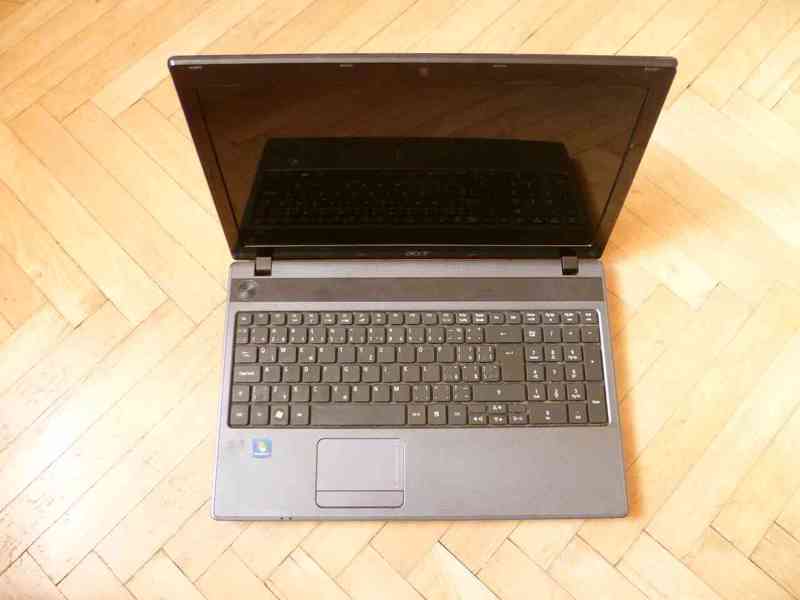 Notebook ACER Aspire 5250 15,6" - vadný, na díly - foto 1